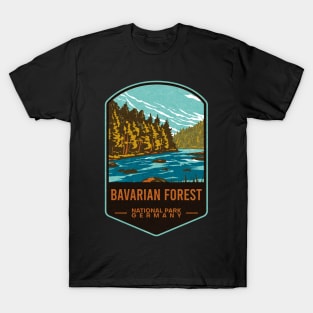 Bavarian Forest National Park Germany T-Shirt